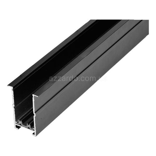 Магнітний шинопровід 2м Azzardo AZ6068 BETA TRACK MAGNETIC50 EASYFIX 230V 2m BK