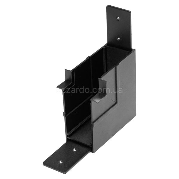 Угловое соединение Azzardo AZ6073 BETA TRACK MAGNETIC50 EASYFIX 230V CORNER90 B BK