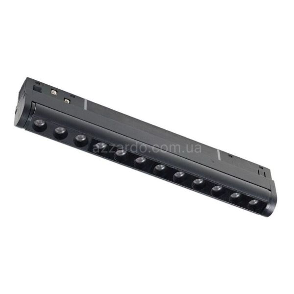 Магнитный трековый светильник Azzardo AZ6089 Alfa Irma ALFA TRACK MAGNETIC27 IRMA 12W 3000K BK