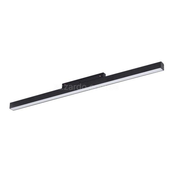 Магнітний трековий світильник Azzardo AZ6237 ALFA SAGA TRACK MAGNETIC 2LINE 24W CCT SWITCH DIM BK