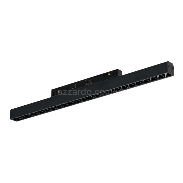 Магнітний трековий світильник Azzardo AZ6241 ALFA KIRA TRACK MAGNETIC 2LINE 24W CCT SWITCH DIM BK
