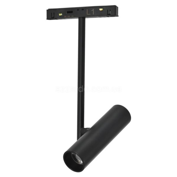 Магнітний трековий світильник Azzardo AZ6254 ALFA PORTO TRACK MAGNETIC 2LINE 12W CCT SWITCH DIM BK/BK
