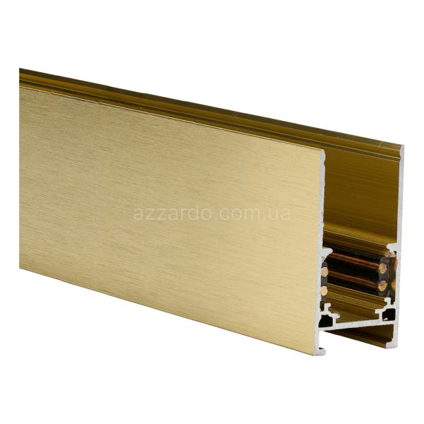 Магнітний шинопровід 3м Azzardo AZ6361 ALFA TRACK MAGNETIC52 3m + 2x END ANODISED GOLD